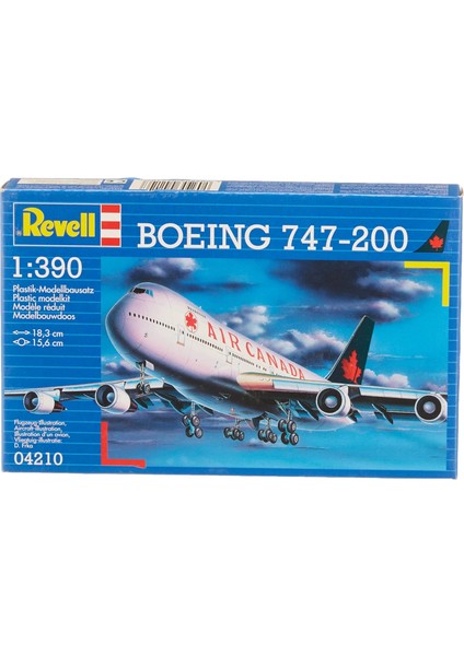 Boeing 747 Air Canada (4210) fırsatları