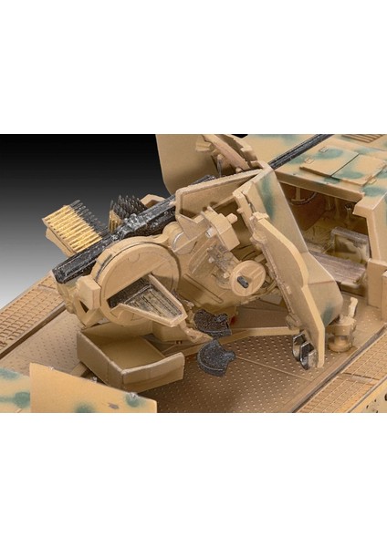 Sws With FLAK43 ve SD.AH58 Cephane Arabası Model Kit Askeri Araç