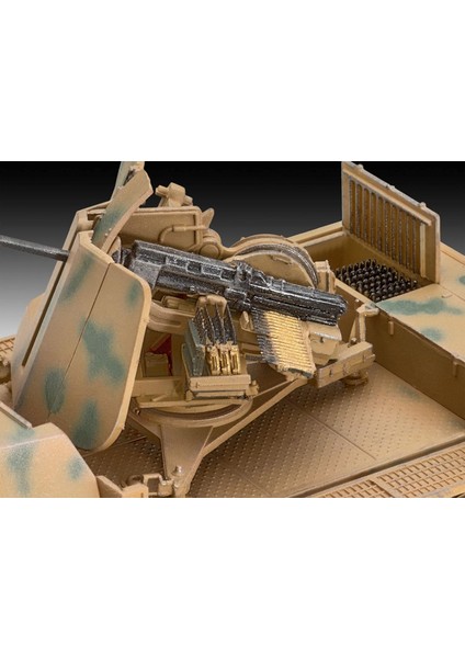 Sws With FLAK43 ve SD.AH58 Cephane Arabası Model Kit Askeri Araç