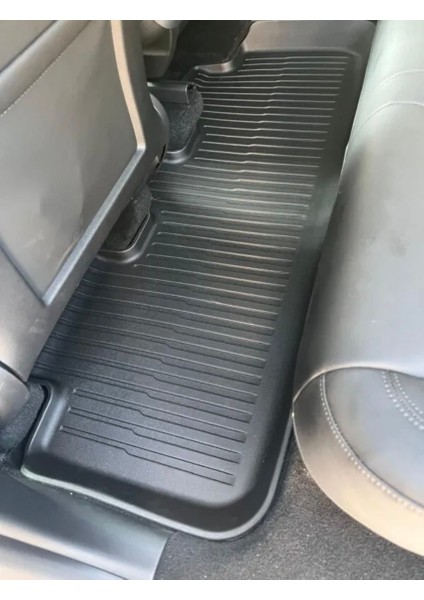 Li Parts Tesla Model Y TPE 3D Premium Havuzlu Paspas Seti 3,5 mm kalınlık