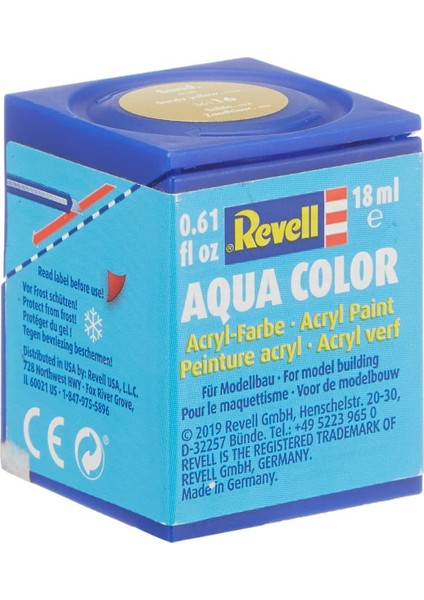 - Su Bazlı Maket Boyası Kum Sarısı Mat 18 ml (36116)