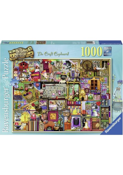 1000P Puz C Thompson Dolap Yapboz