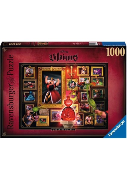 Villainous Hearts Yapboz, 1000 Parça
