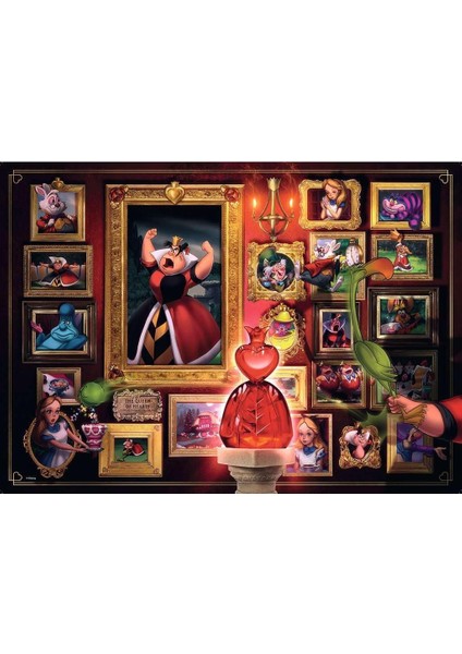 Villainous Hearts Yapboz, 1000 Parça fiyatları