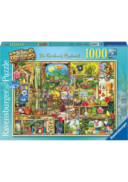 Colin Thompson The Gardener 's Cupboard Puzzle (1000 Parça)