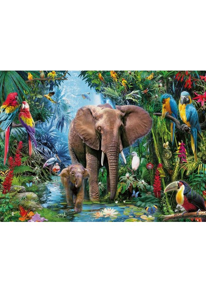129010 Filler Puzzle, 150 Parça