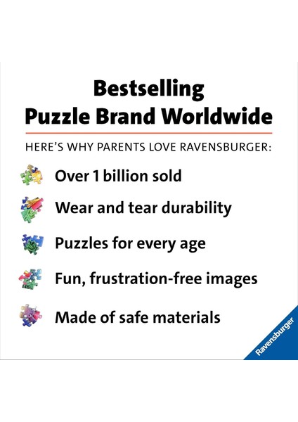 129010 Filler Puzzle, 150 Parça