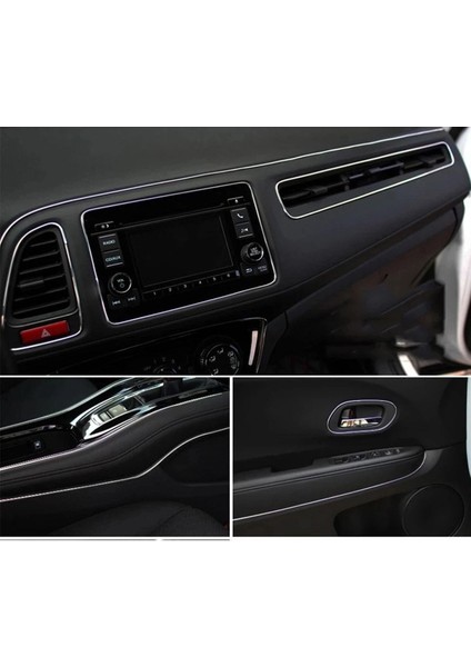 Trim Fitil Krom Yeni Nesil Araç Içi Ip Şerit Balık Sırtı Nikelajlı 5 Metre fiyatları