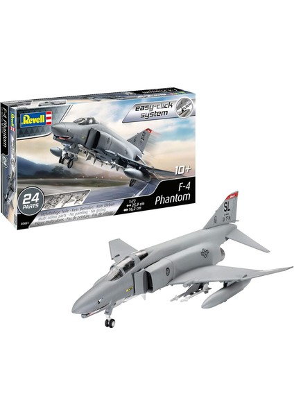 -Model Kit-F-4 Phantom