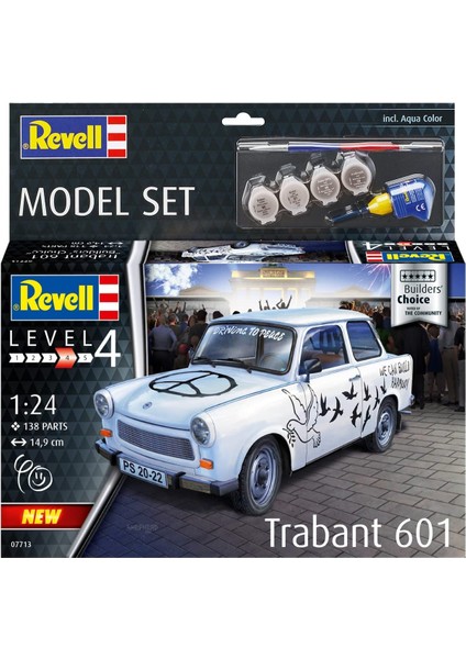 , M.set Trabant 601S, Araba, Oyuncak