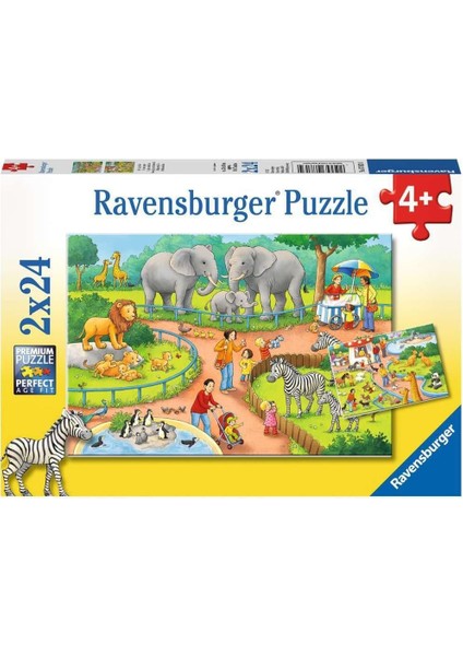 Puzzle 07813 Hayvanat Bahçesi