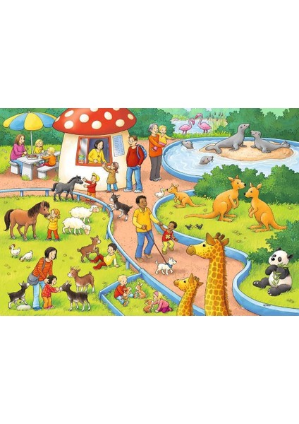 Puzzle 07813 Hayvanat Bahçesi