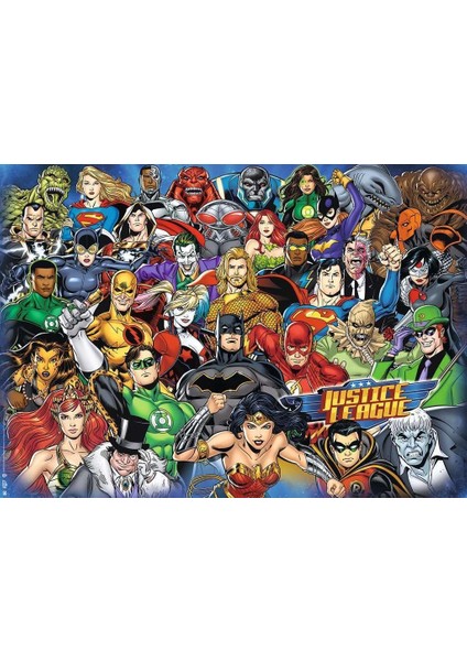 Ravensburger 1000 Parçalı Puzzle Dc Comics Rekabet