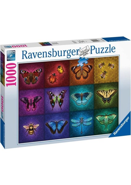 168187 Kanatlılar Yetişkin Puzzle, 1000 Parça
