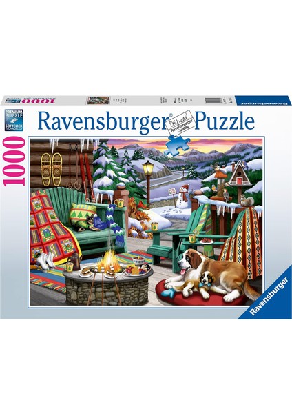 Dinlenme Puzzle, 1000 Parça
