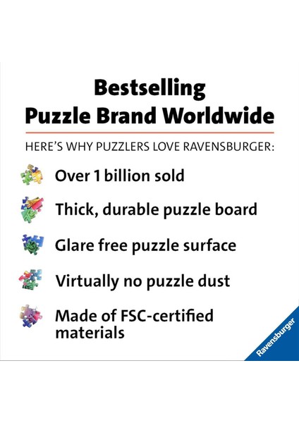 Dinlenme Puzzle, 1000 Parça