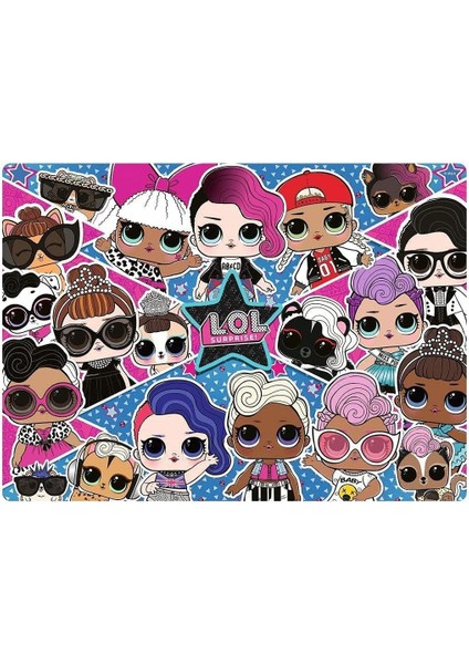 Puzzle, Lol, 100 Parça modelleri