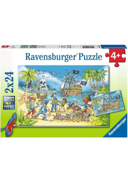 2X24P Puz Macera Adası