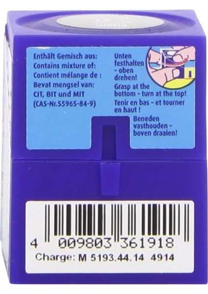 - Su Bazlı Maket Boyası Çelik Metalik 18 ml (36191)