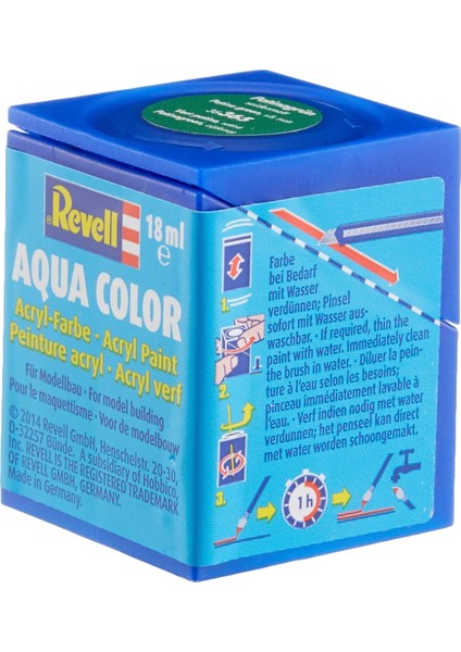 - Su Bazlı Maket Boyası Küf Yeşili Ipek 18 ml (36365)