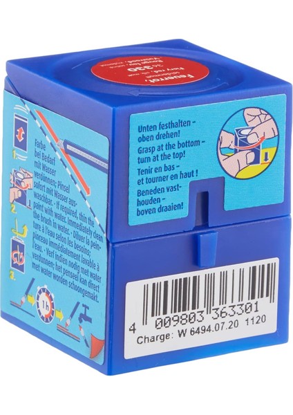 - Su Bazlı Maket Boyası Ateş Kırmızısı Ipek 18 ml (36330)