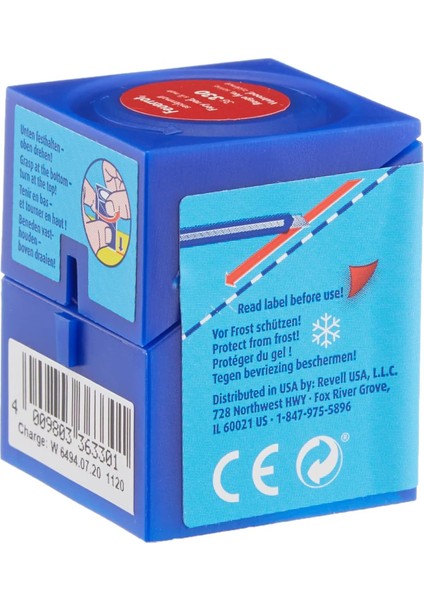 - Su Bazlı Maket Boyası Ateş Kırmızısı Ipek 18 ml (36330)