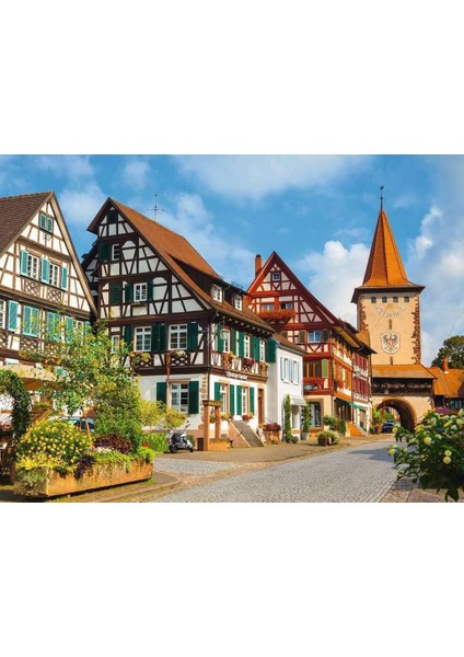 Puzzle 13686 " – "gengenbach" Kinzigtal Erwachsenenpuzzle