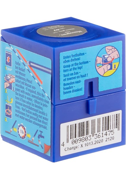 - Su Bazlı Maket Boyası Gri Mat 18 ml (36147)