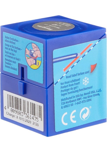 - Su Bazlı Maket Boyası Gri Mat 18 ml (36147)