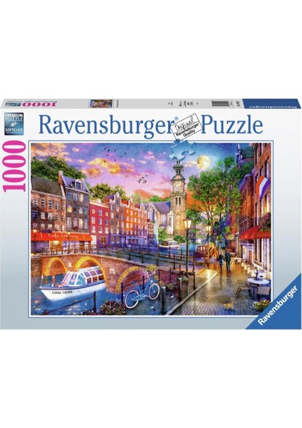 Amsterdam Puzzle, 1000 Parça