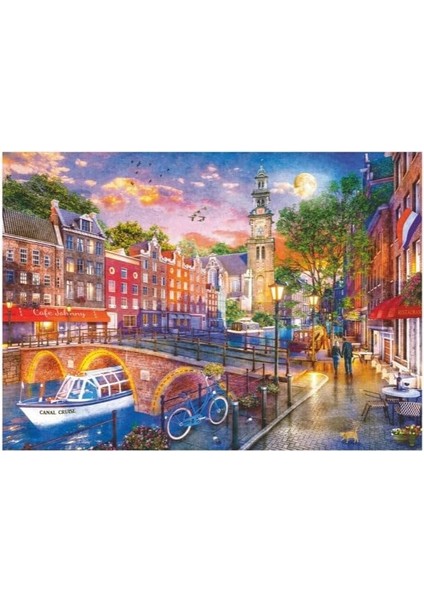 Amsterdam Puzzle, 1000 Parça
