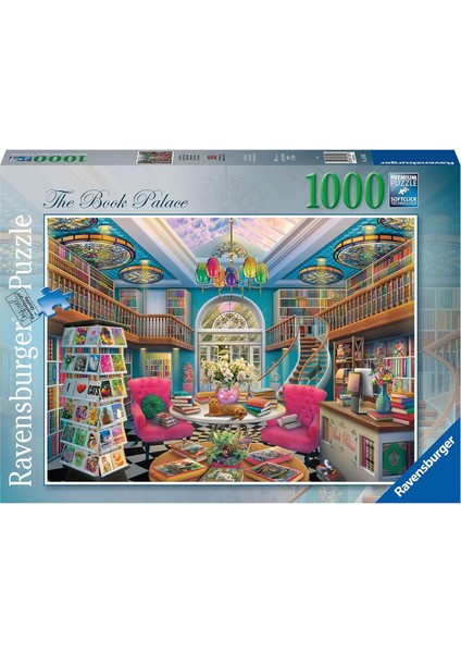 135681 16959 The Book Palace Yapboz 1000 Parça Yetişkinler ve 12 Yaşından Büyük Çocukla
