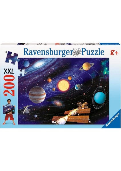 (127962) S200 Parça Puzzle Güneş Sistemi