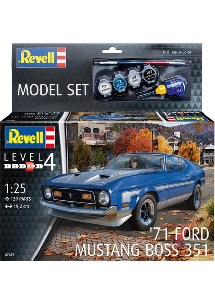 , M.set 71 Ford Mustang Boss 351, Oyuncak fiyatları