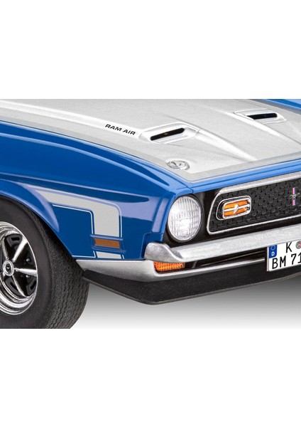 , M.set 71 Ford Mustang Boss 351, Oyuncak modelleri