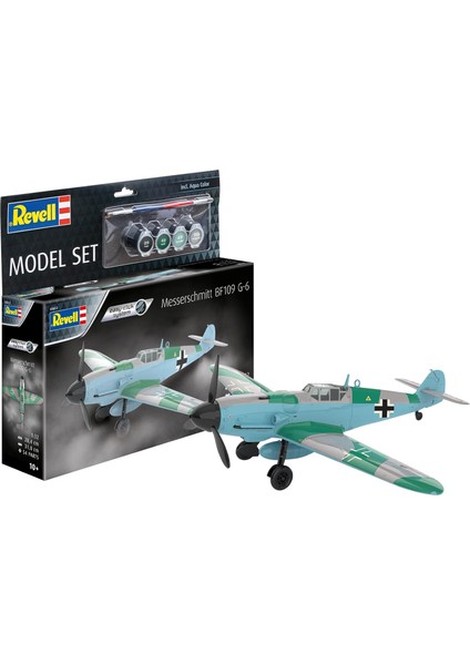 , M.set Messerschmitt BF109G-6, Oyuncak