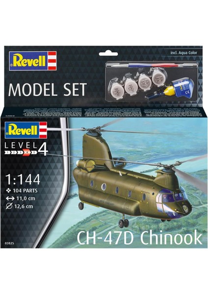 1:144 Ch 47D Chinook VBU63825 fiyatları