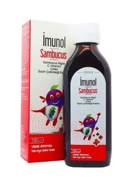 Ocean Imunol Sambucus Şurup 150 ml