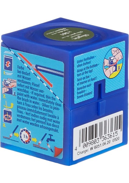- Su Bazlı Maket Boyası Zeytin Yeşil Ipek 18 ml (36361) modelleri