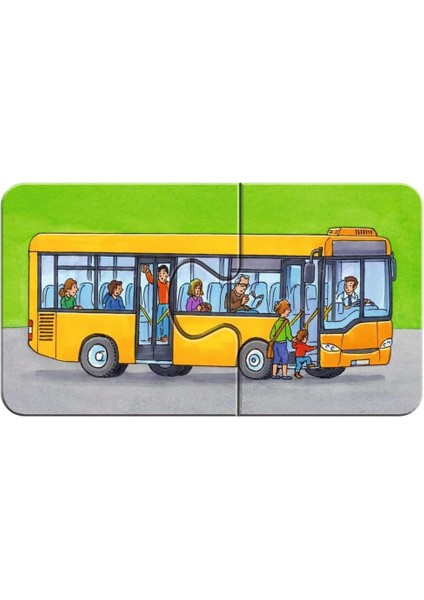 9x2 Parça Yapboz Araçlar