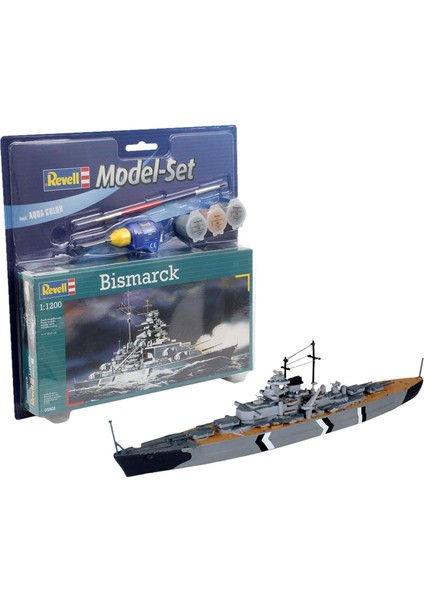 Model Set Bismarck - 1:1200-65802