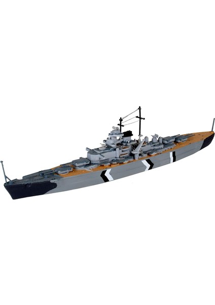 Model Set Bismarck - 1:1200-65802
