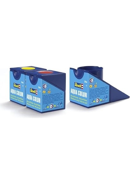 Deniz Yeşili Mat Maket Boyası 18 Ml. 36148 modelleri