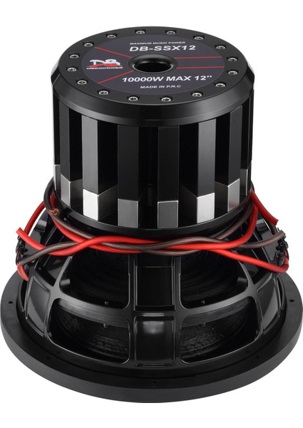DB-SSX12 30 cm Noedyum Subwoofer Yarışma Tipi modelleri