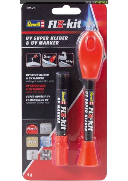39625 Uv Yapıştırıcı, Çok Renkli