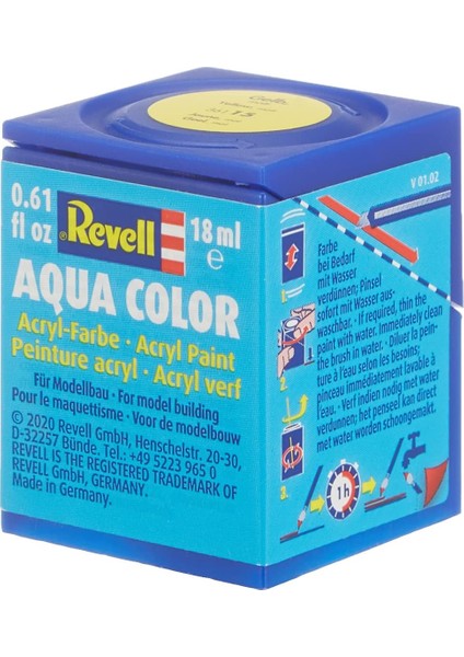 - Su Bazlı Maket Boyası Sarı Mat 18 ml (36115) fiyatları