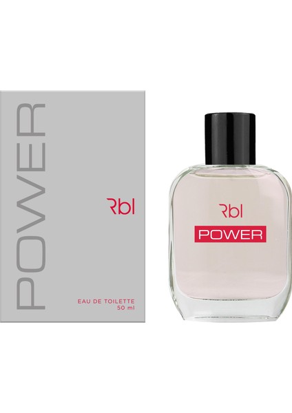 Rbl Power Edt 50 ml Erkek