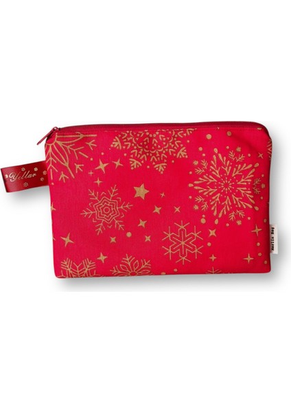 Yılbaşı Desen El Çantası Clutch