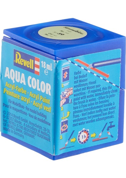 - Su Bazlı Maket Boyası Sky Mat 18 ml (36159)