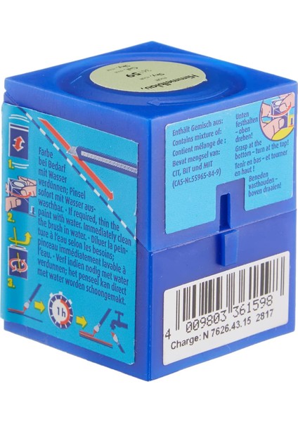 - Su Bazlı Maket Boyası Sky Mat 18 ml (36159)